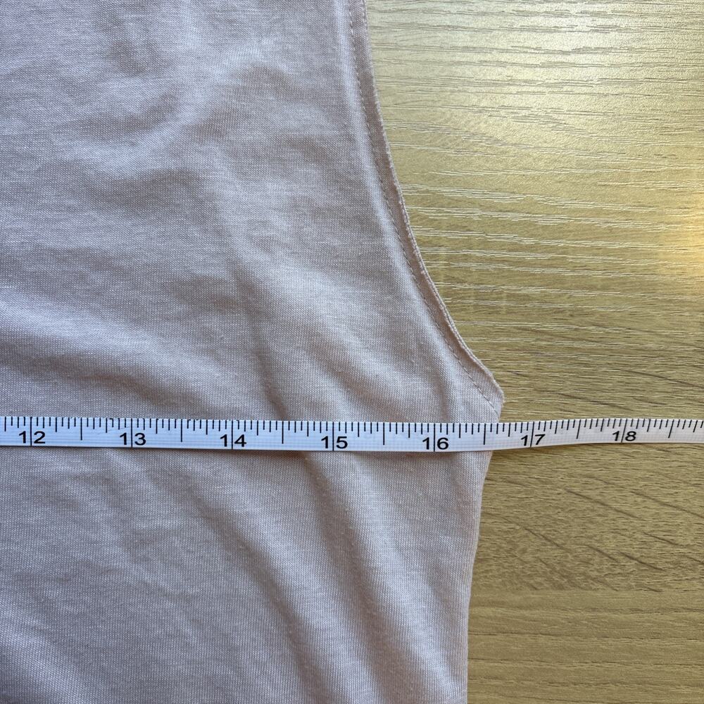 REVOLVE AllSaints Pink Tierny Coni Slip Dress Womens Size Medium Jersey Knit - Picture 4 of 6